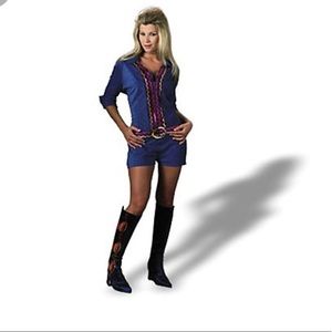 Felicity Shagwell Halloween Costume (with boots)